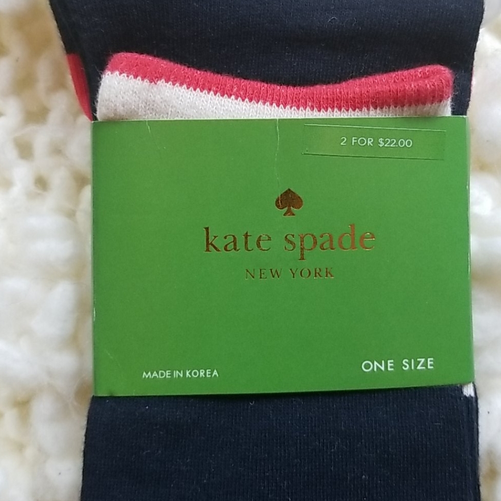 Kate Spade Socks - Picture 2 of 4